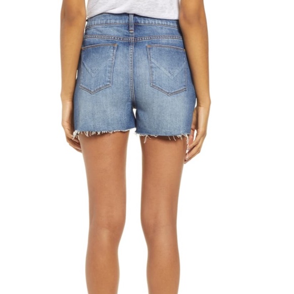 NEW • Hudson Jeans • Jade Boyfriend Jean Shorts 26 - Picture 2 of 8